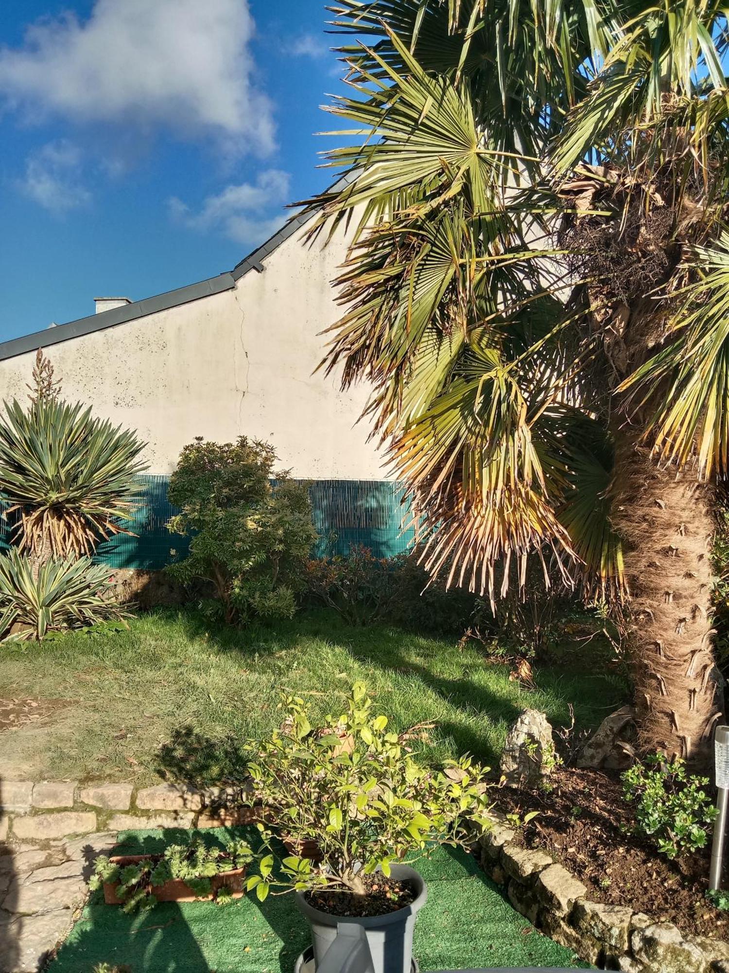 Gite Du Guip Trégourez Exterior foto